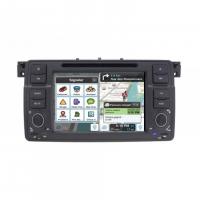 Autoradio gps carplay android auto bluetooth bmw serie 3 e46 harman kardon 4 