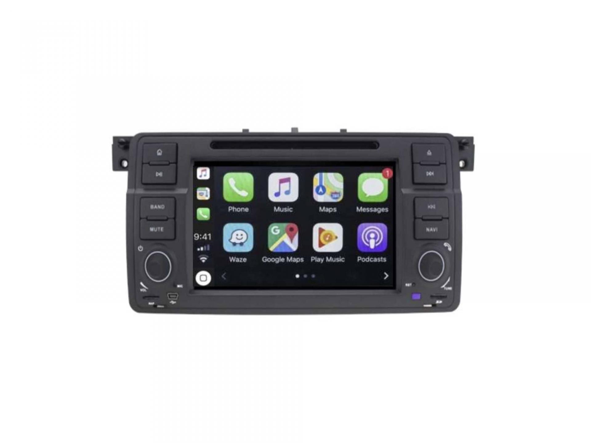 Autoradio Android pour Bmw E46