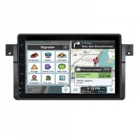 Autoradio gps carplay android auto bluetooth bmw serie 3 e46 harman kardon 8 