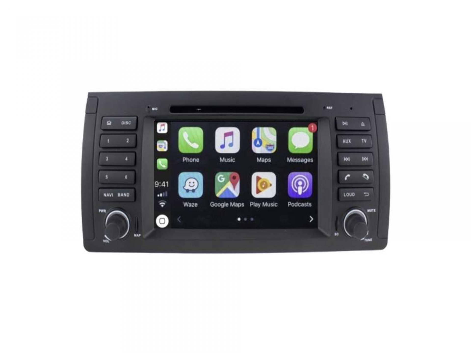 Autoradio full tactile GPS Bluetooth Android & Apple Carplay BMW