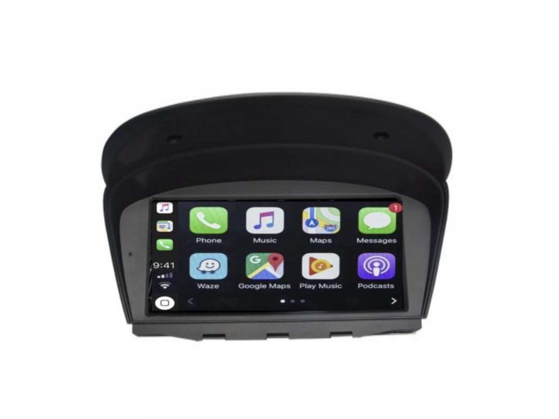 Autoradio GPS tactile Bluetooth Android & Apple Carplay BMW Série