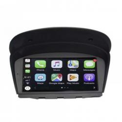 Autoradio tactile GPS Bluetooth Android & Apple Carplay BMW Série 5 M5, E60,E63, E64 ,Série 3 E90 et Serie 7 E65, E66 + caméra