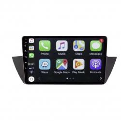 Autoradio GPS écran entièrement tactile Bluetooth Android & Apple Carplay BMW X1 E84 de 2009 à 2015 + caméra de recul