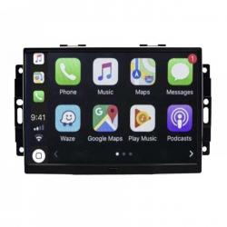 Autoradio tactile GPS Bluetooth Android & Apple Carplay Jeep Grand Cherokee, Compass, Commander de 2006 à 2010 + caméra de recul