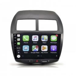 Autoradio full tactile GPS Bluetooth Android & Apple Carplay Mitsubishi ASX de 2010 à 2020 + caméra de recul