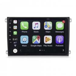 Autoradio full tactile GPS Bluetooth Android & Apple Carplay Porsche Cayenne de 2003 à 2010 + caméra de recul