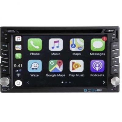 Autoradio GPS VW Golf 4,Polo,Passat,Bora,Sharan,T4,T5 et Crafter écran tactile avec boutons classique Bluetooth Android & Apple Carplay + caméra de recul