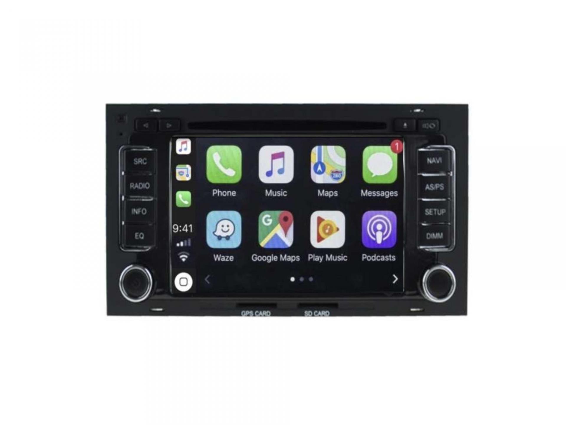 AUTORADIO GPS BLUETOOTH VW TOUAREG/T5/CALIFORNIA/CARAVELLE/MULTIVAN