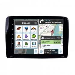 Autoradio tactile GPS Bluetooth Android & Apple Carplay Mercedes Classe R W251 de 2006 à 2012 + caméra de recul
