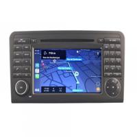 Autoradio gps carplay android auto gps bluetooth mercedes ml w164 1 
