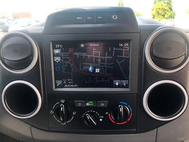 Autoradio tactile GPS Bluetooth Android & Apple Carplay Partner et Tepee de  2008 à 2019 + camera de recul