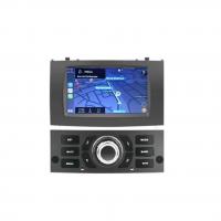 Autoradio gps ecran entierement tactile gris bluetooth android apple carplay peugeot 407 de 2004 a 2010 camera de recul 02
