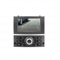 Autoradio gps ecran entierement tactile gris bluetooth android apple carplay peugeot 407 de 2004 a 2010 camera de recul 03