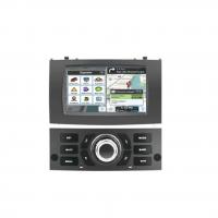 Autoradio gps ecran entierement tactile gris bluetooth android apple carplay peugeot 407 de 2004 a 2010 camera de recul 04