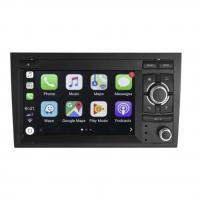 Autoradio gps ecran tactile avec boutons classique bluetooth android apple carplay android audi a4 s4 rs4 camera de recul 2