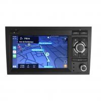 Autoradio gps ecran tactile avec boutons classique bluetooth android apple carplay android audi a4 s4 rs4 camera de recul 3