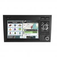 Autoradio gps ecran tactile avec boutons classique bluetooth android apple carplay android audi a4 s4 rs4 camera de recul 4