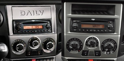 Autoradio iveco daily 2006 2012 bluetooth android apple carplay 5