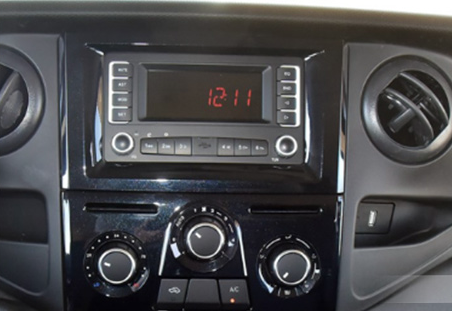Autoradio iveco daily 2006 2012 bluetooth android apple carplay 7