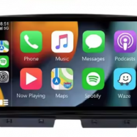 Autoradio iveco daily bluetooth android apple carplay 4