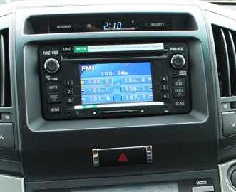 Autoradio land cruiser 200