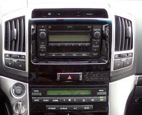 Autoradio land cruiser 200 gps