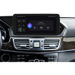 Autoradio GPS Mercedes Classe C phase 3 écran entièrement tactile Android Bluetooth + caméra de recul