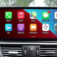 Autoradio mercedes benz classe c phase 3 carplay android auto gps1