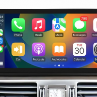 Autoradio mercedes benz classe c phase 3 carplay android auto gps3