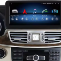 Autoradio mercedes benz classe c phase 3 carplay android auto gps7