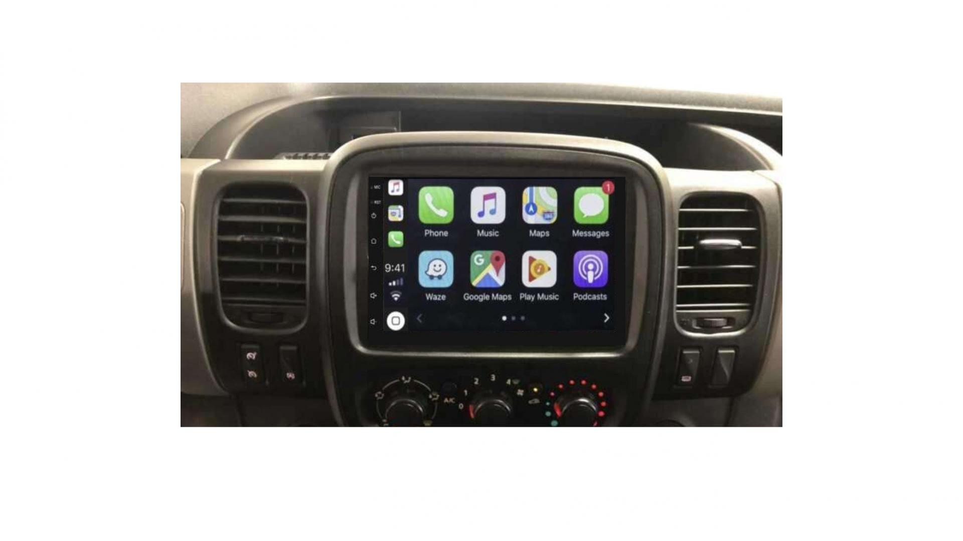 Autoradio GPS tactile Bluetooth Android & Apple Carplay 2DIN +