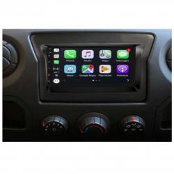 Autoradio full tactile GPS Bluetooth Android & Apple Carplay Renault Master de 2010 à 2022 + caméra de recul