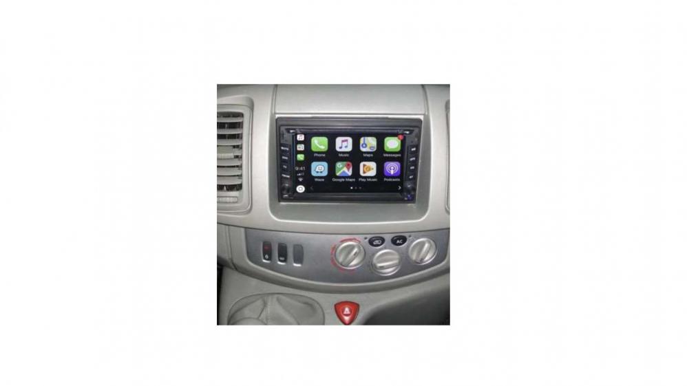 Autoradio opel vivaro renault master 1 2 3 tactile gps bluetooth android apple carplay 2 4