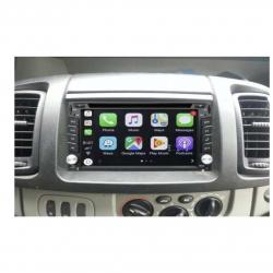 Autoradio tactile GPS Bluetooth Android & Apple Carplay Opel Vivaro de 2011 à 2014 pour modèle sans ordinateur de bord + caméra de recul