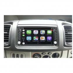 Autoradio GPS Opel Vivaro de 2010 à 2014 version A écran 7 pouces tactile avec boutons classique Bluetooth Android & Apple Carplay + caméra de recul