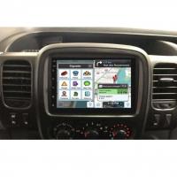 Autoradio opel vivaro renault master 1 2 3 tactile gps bluetooth android apple carplay 9