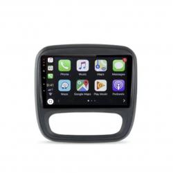 Autoradio full tactile GPS Bluetooth Android & Apple Carplay Nissan Primastar de 2015 à 2023 + caméra de recul