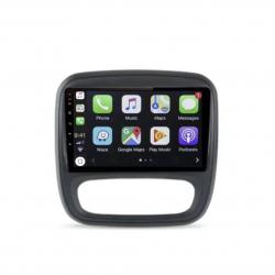 Autoradio GPS Nissan NV300 de 2015 à 2025 écran entièrement tactile Bluetooth Android & Apple Carplay + caméra de recul