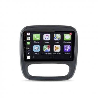 Autoradio GPS Nissan NV300 de 2015 à 2025 écran entièrement tactile Bluetooth Android & Apple Carplay + caméra de recul