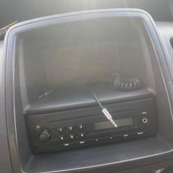Autoradio opel vivaro renault trafic 1 2