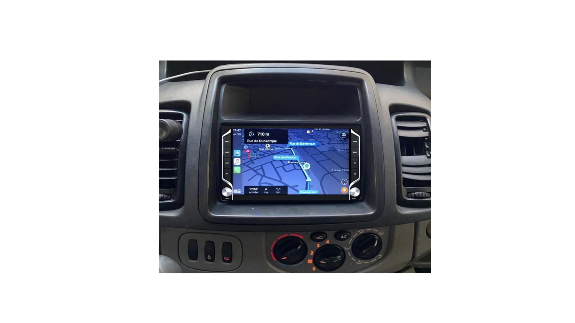 Autoradio GPS tactile Bluetooth Android & Apple Carplay Renault