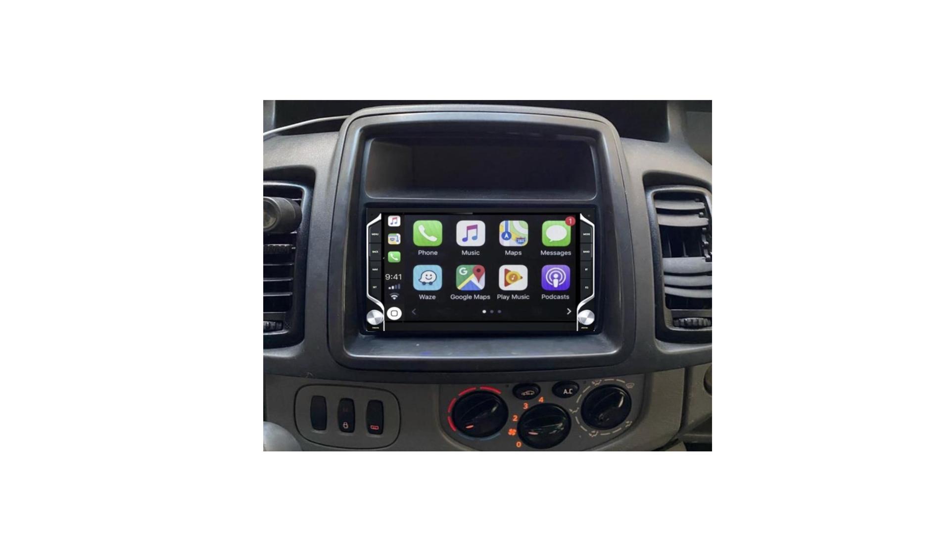 Autoradio GPS tactile Bluetooth Android & Apple Carplay Renault