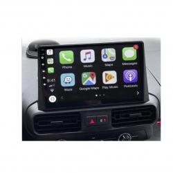 Autoradio Opel Combo de 2018 à 2025 GPS écran entièrement tactile Bluetooth Android & Apple Carplay + camera de recul