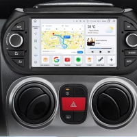 Autoradio peugeot bipper citroen nemo fiat qubo fiorino bluetooth android apple carplay 2