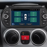 Autoradio peugeot bipper citroen nemo fiat qubo fiorino bluetooth android apple carplay 3