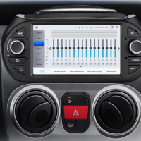 Autoradio peugeot bipper citroen nemo fiat qubo fiorino bluetooth android apple carplay 4