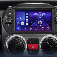 Autoradio peugeot bipper citroen nemo fiat qubo fiorino bluetooth android apple carplay 8