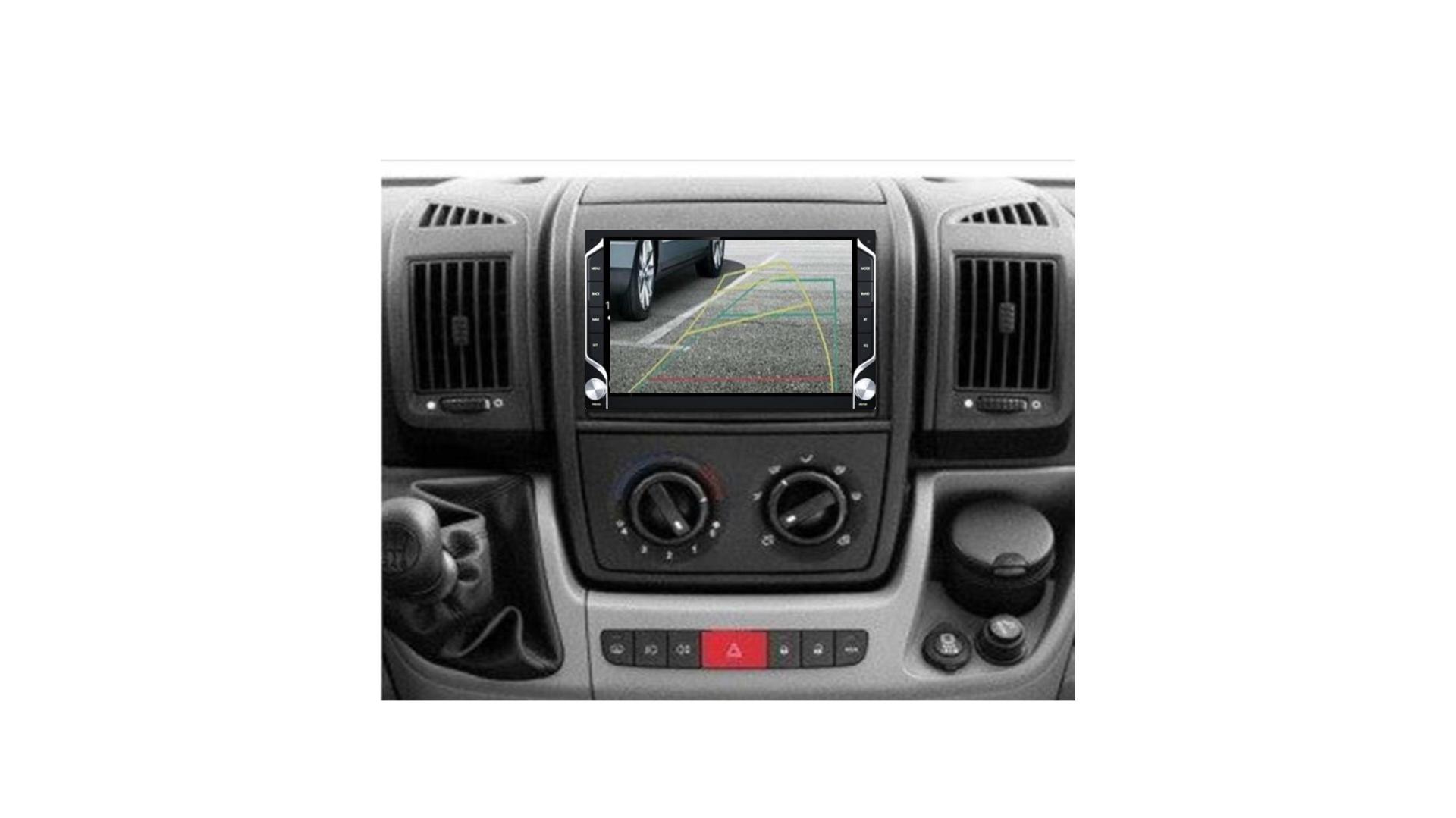 Autoradio tactile GPS Bluetooth Android & Apple Carplay Citroën