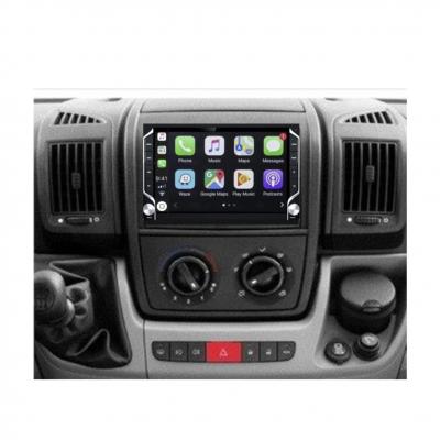 Autoradio GPS Fiat Ducato version A écran tactile avec boutons classique Bluetooth Android & Apple Carplay + caméra de recul