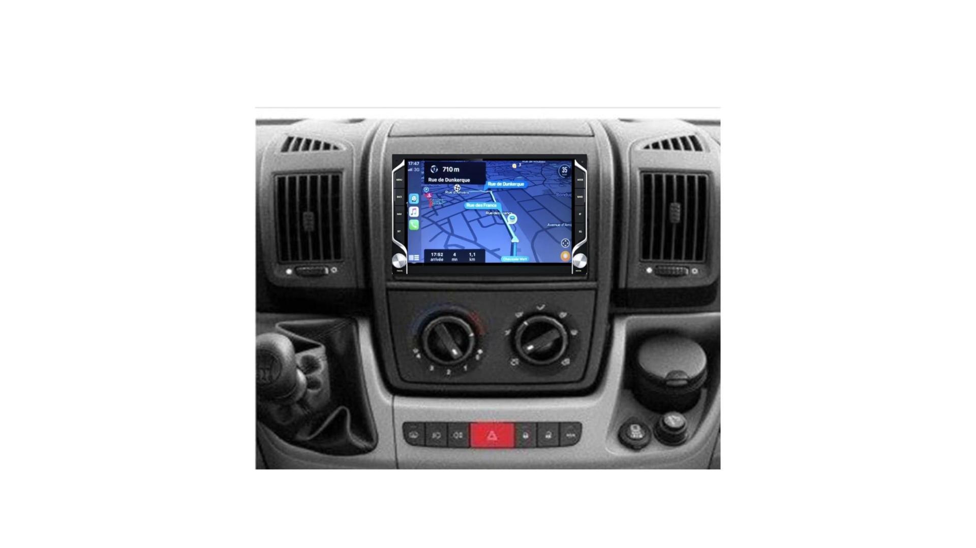  Autoradio GPS Camping Car